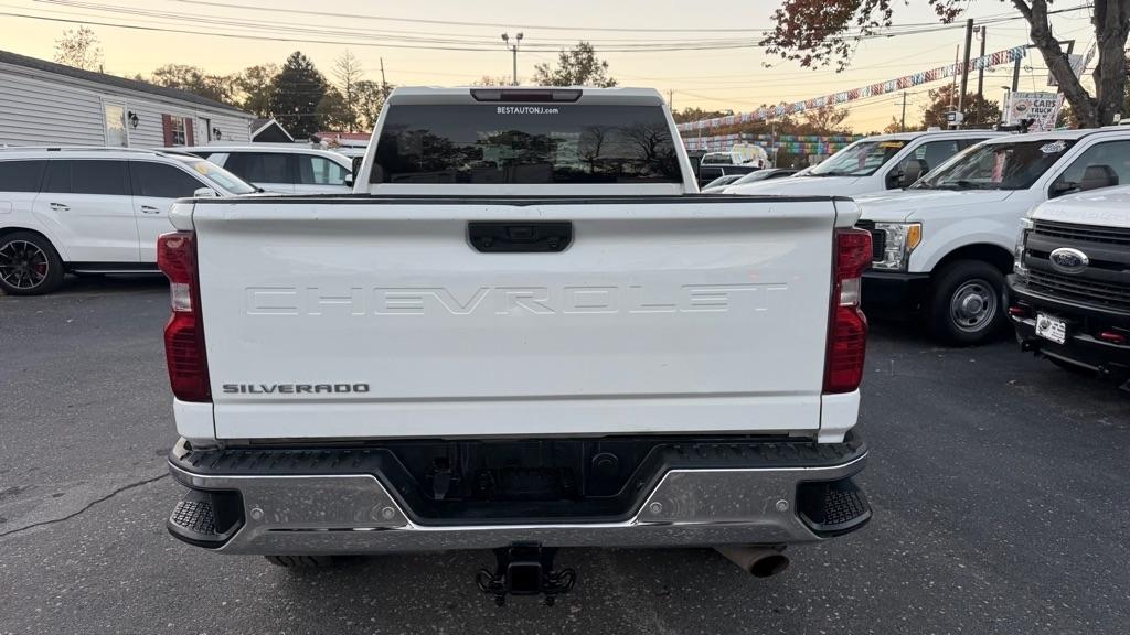 Chevrolet Silverado 2500HD 4WD Crew Cab 159" Work Truck 2022