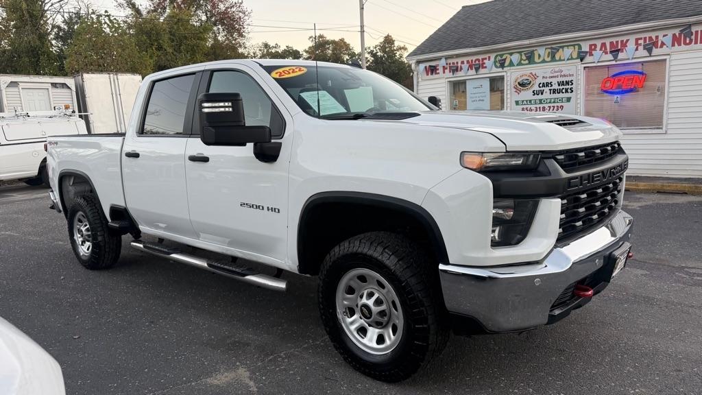Chevrolet Silverado 2500HD 4WD Crew Cab 159" Work Truck 2022