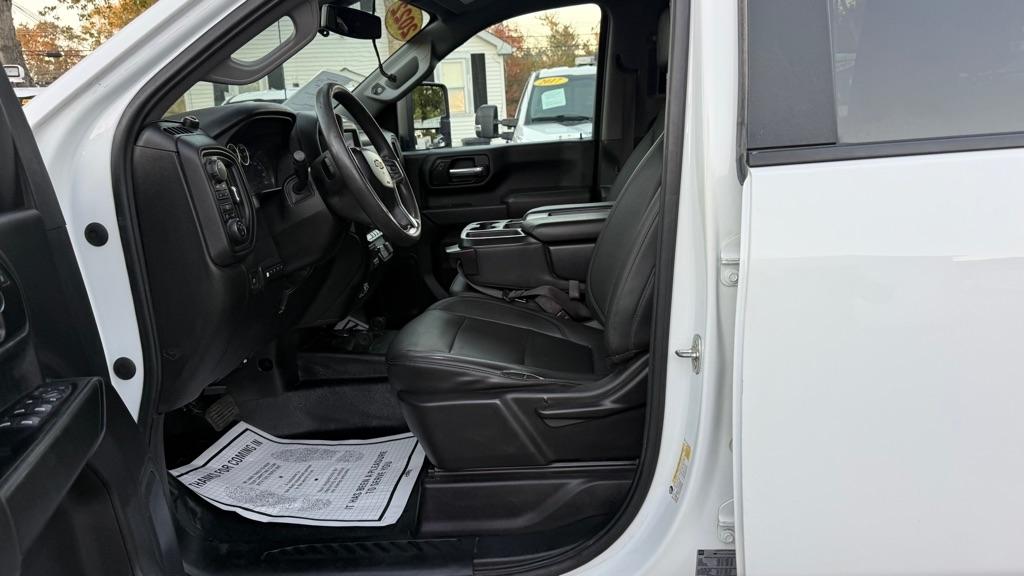 Chevrolet Silverado 2500HD 4WD Crew Cab 159" Work Truck 2022