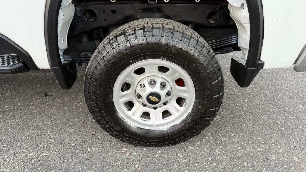Chevrolet Silverado 2500HD 4WD Crew Cab 159" Work Truck 2022