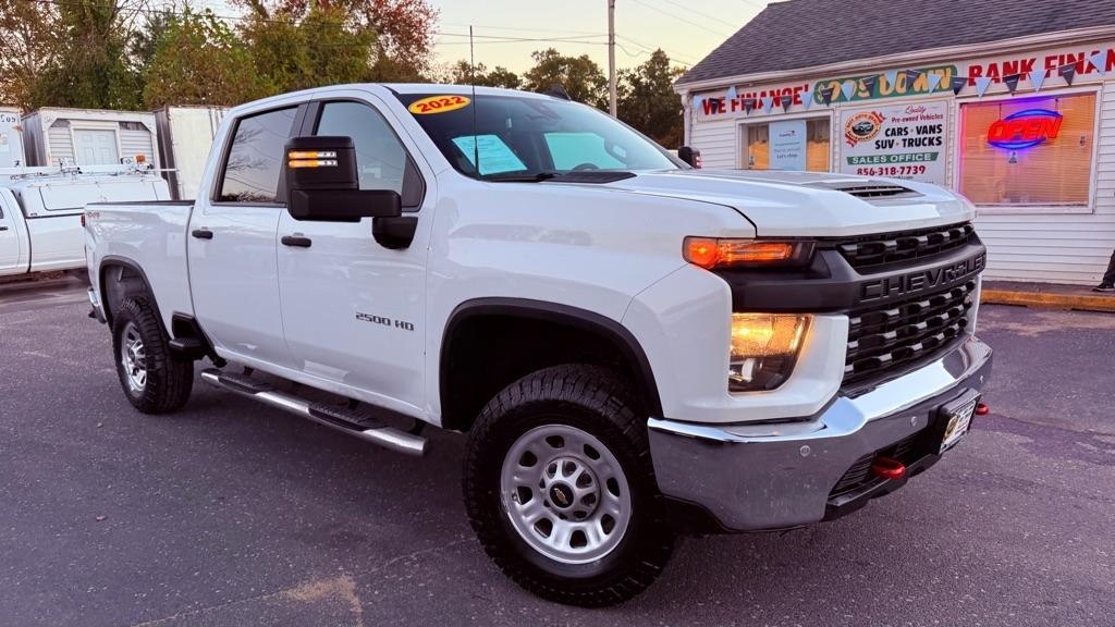 Chevrolet Silverado 2500HD 4WD Crew Cab 159" Work Truck 2022