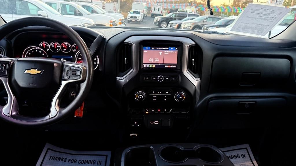Chevrolet Silverado 2500HD 4WD Crew Cab 159" Work Truck 2022