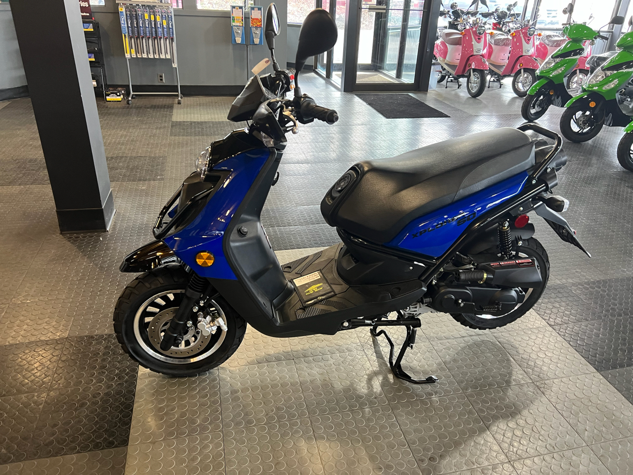 Wolf Brand Scooters EX-50   2021