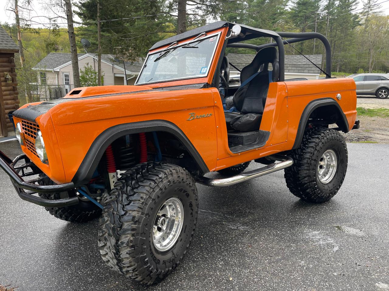 1976 Ford Bronco 4WD 