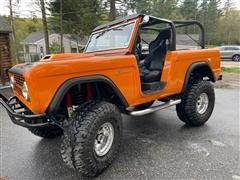 1976 Ford Bronco 4WD 