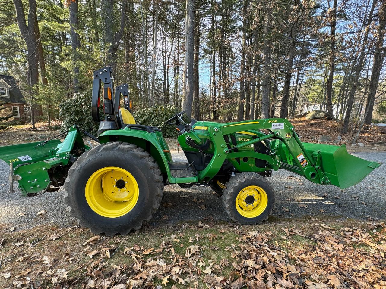 John Deere Tractor  2021