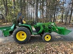 2021 John Deere Tractor 