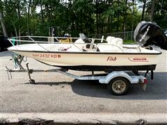2008 Boston Whaler 130 Sport  2008 Boston Whaler 130 Sport