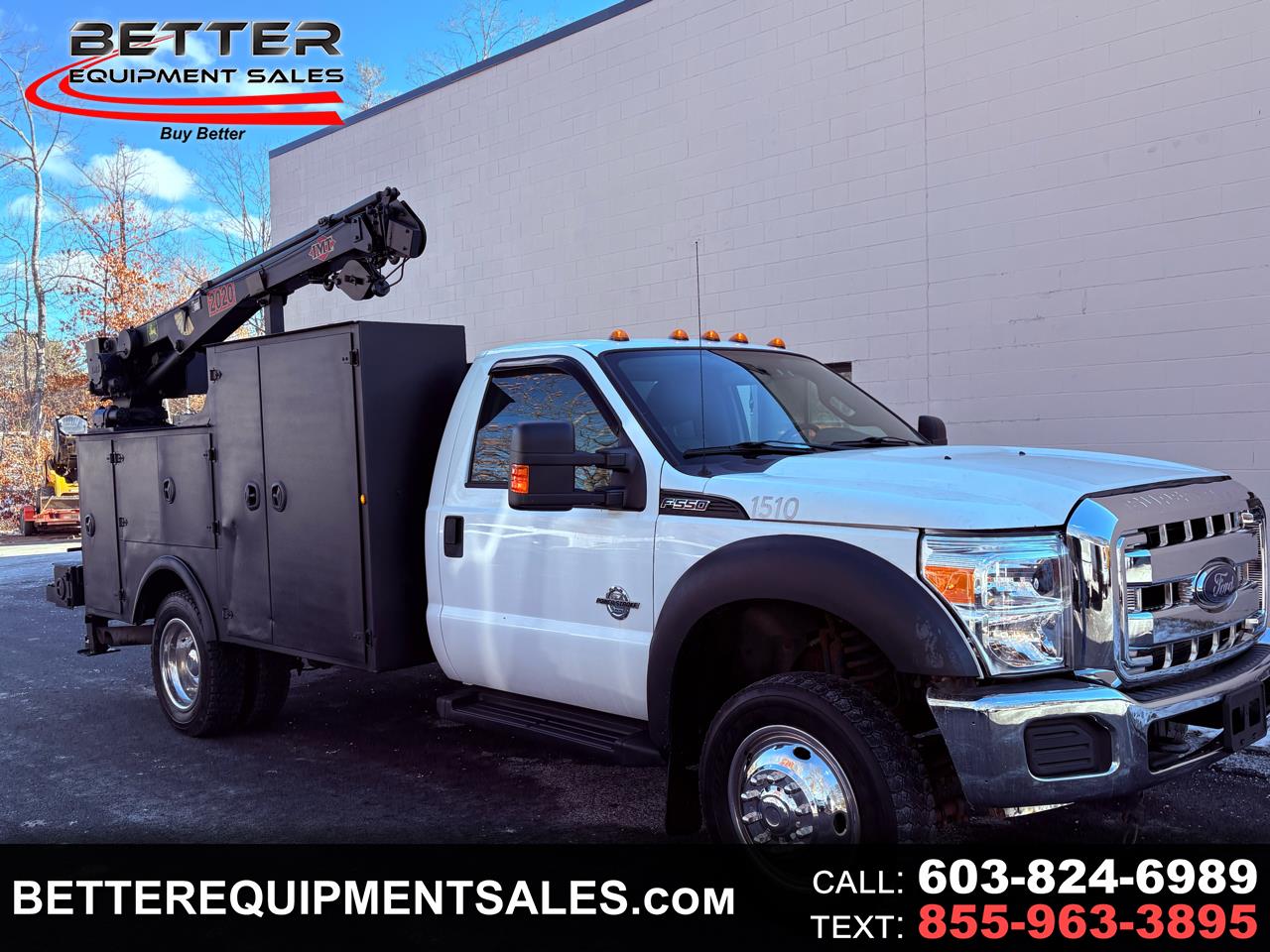 2016 Ford F-550's photo