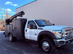 2016 Ford Super Duty F-550 DRW 