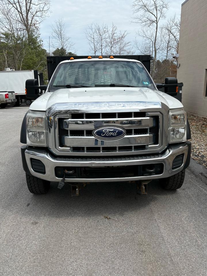 Ford Super Duty F-550  2011
