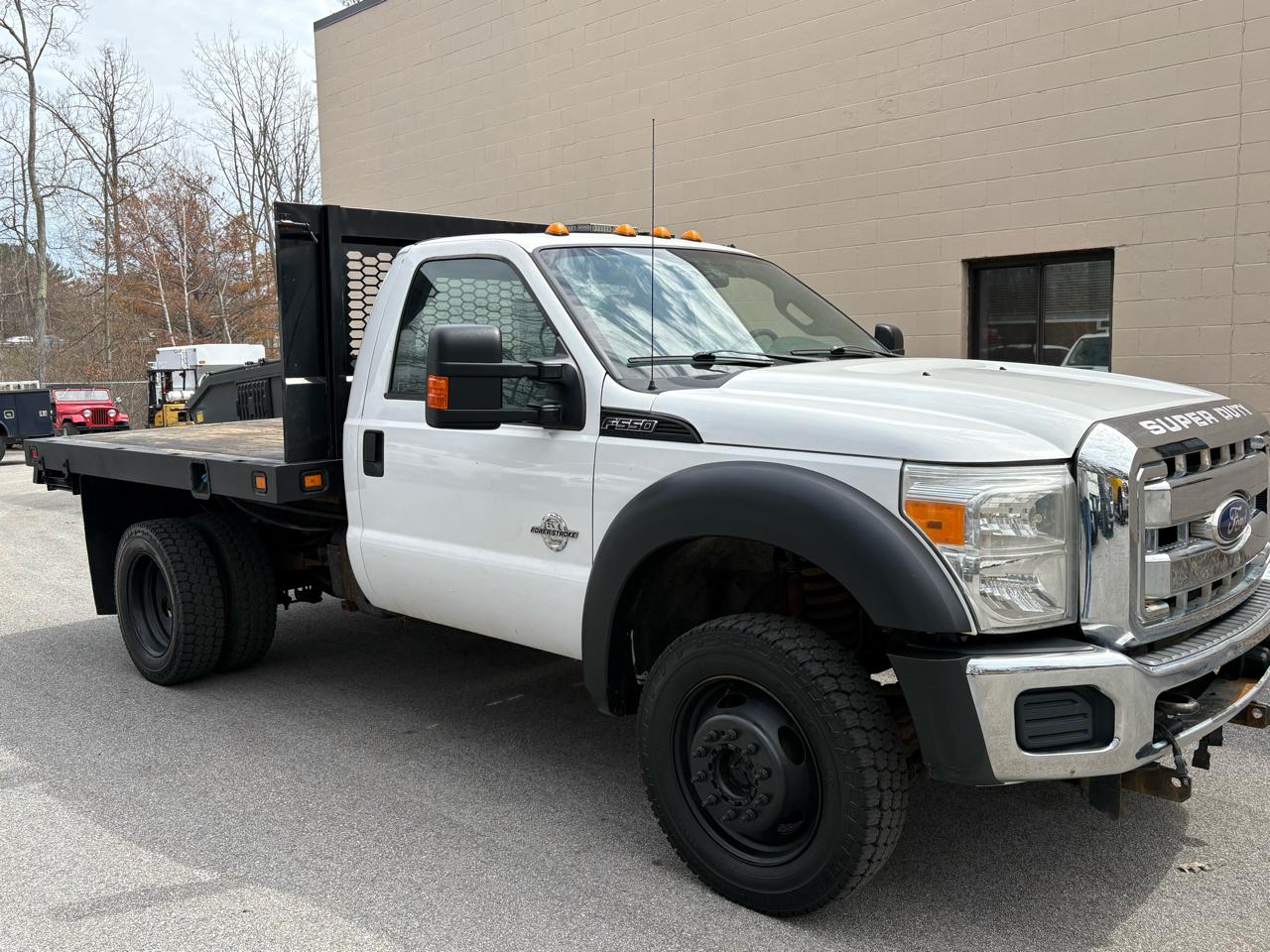 Ford Super Duty F-550  2011