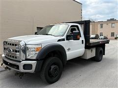 2011 Ford Super Duty F-550 
