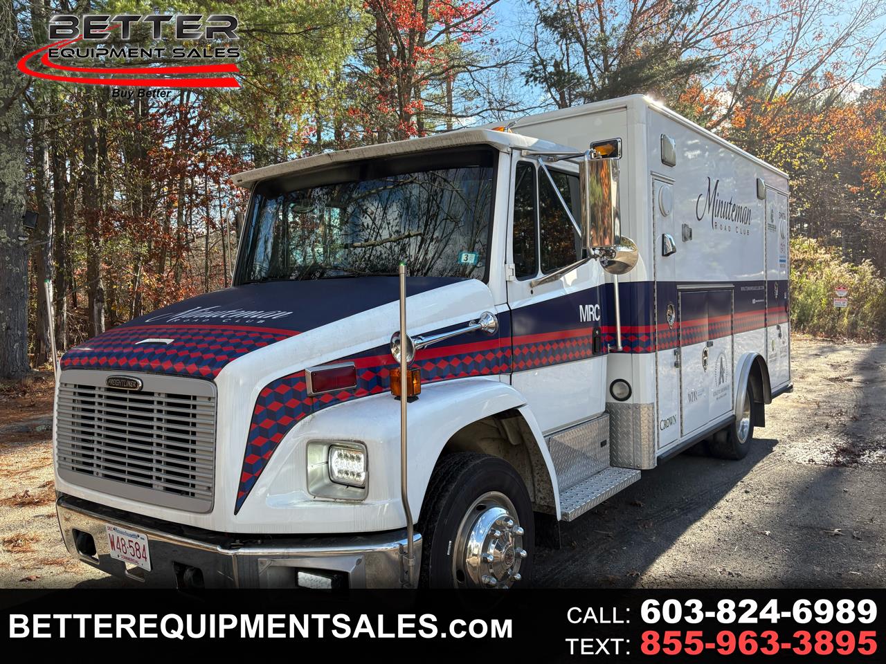 1996 Freightliner FL60 AMBULANCE/MULTI-PURPOSE TRUCK