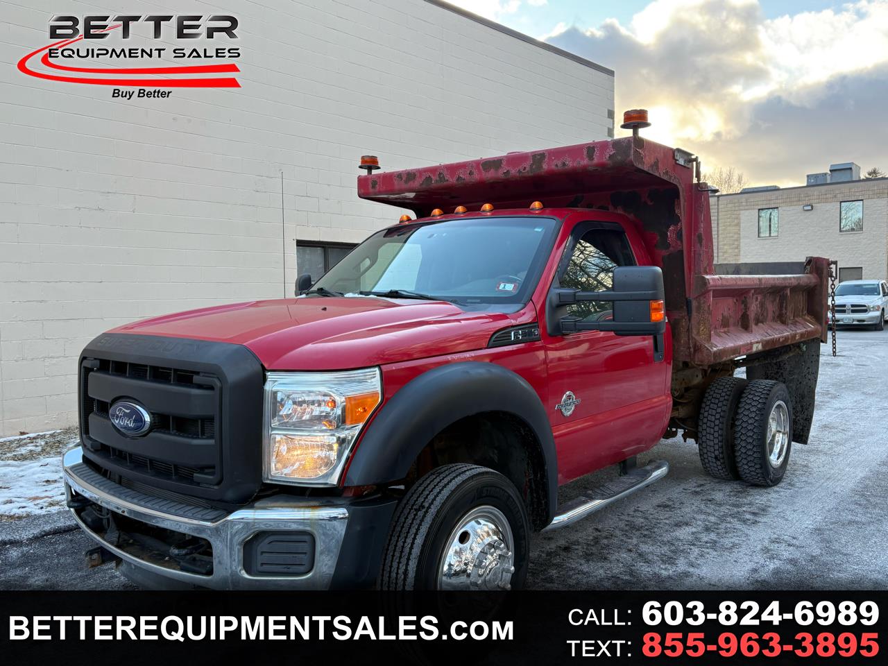 2011 Ford F-550's photo