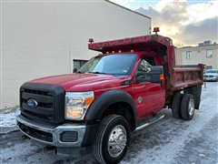 2011 Ford Super Duty F-550 