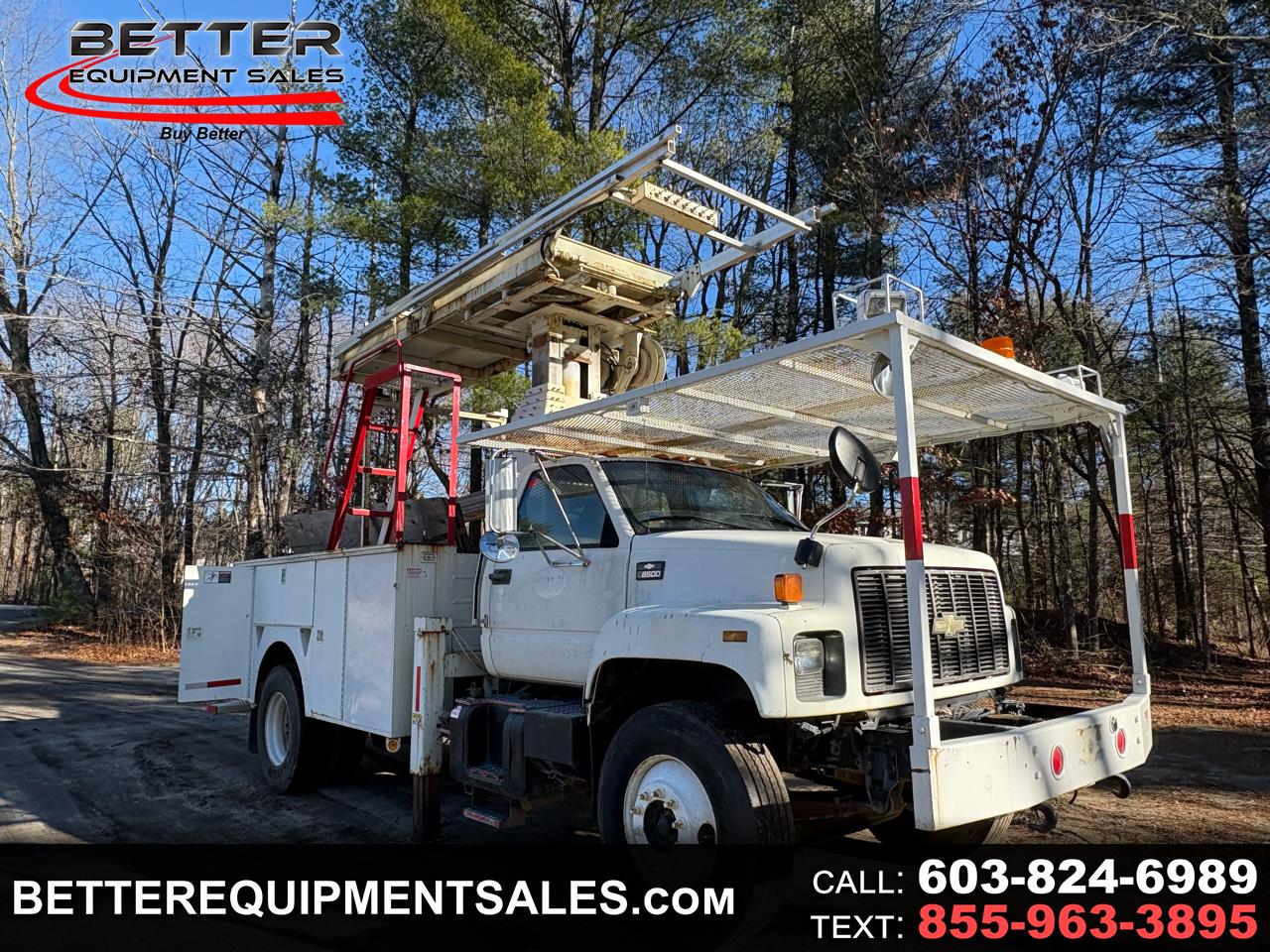 2001 Chevrolet C8500 35FT PLATFORM LIFT TRUCK