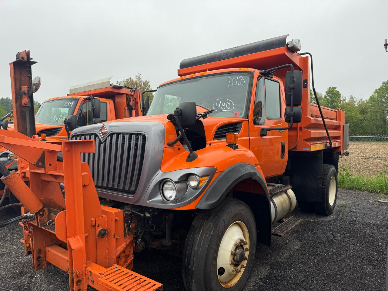 2013 International 7400 Dump truck