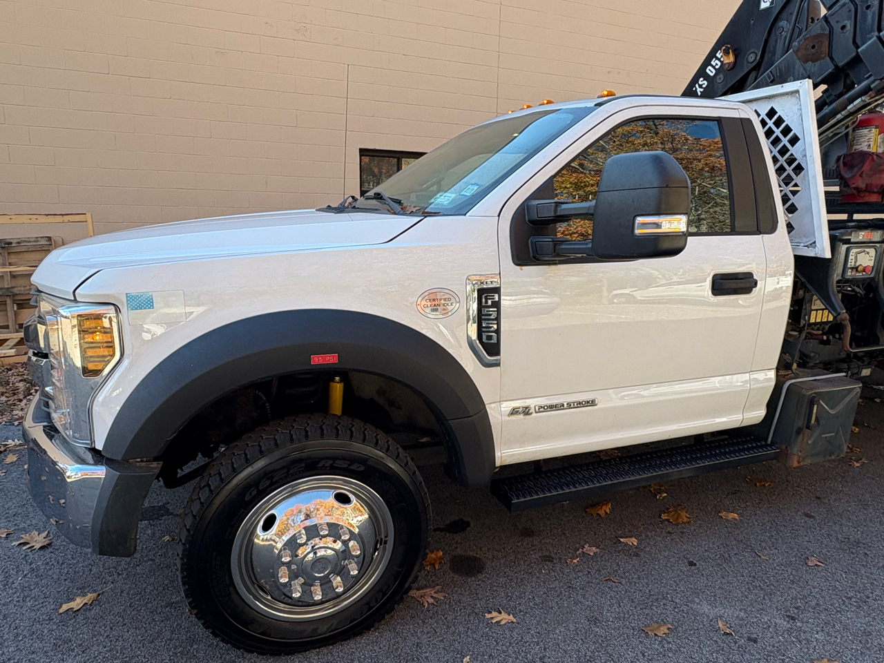 Ford Super Duty F-550  2019 Ford Super Duty F-550  2019