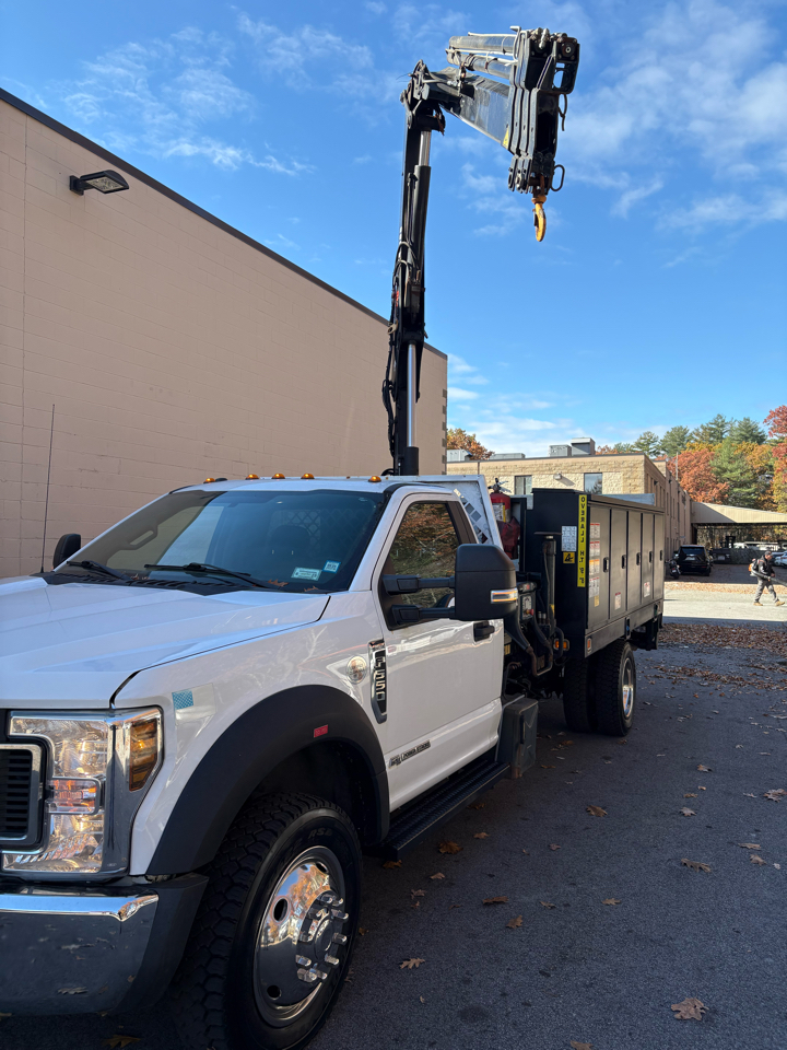Ford Super Duty F-550  2019 Ford Super Duty F-550  2019