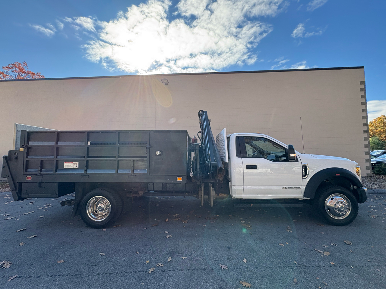 Ford Super Duty F-550  2019 Ford Super Duty F-550  2019