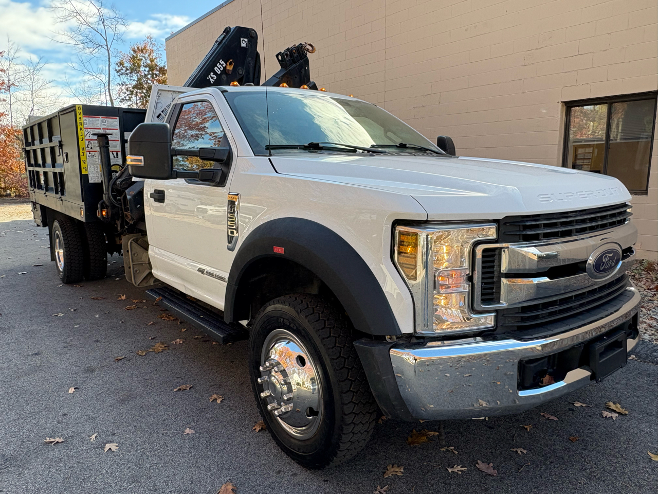 Ford Super Duty F-550  2019 Ford Super Duty F-550  2019