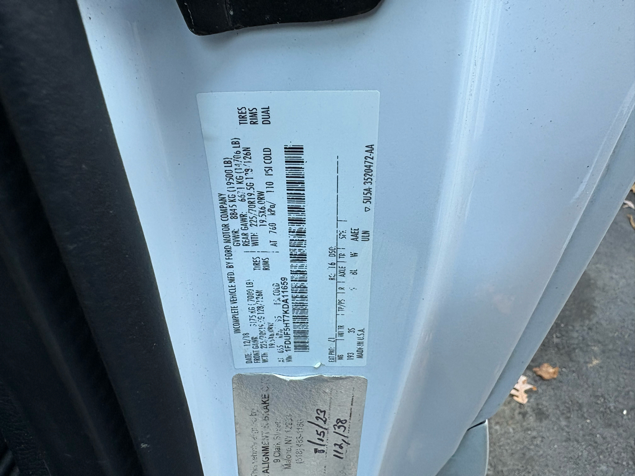 Ford Super Duty F-550  2019 Ford Super Duty F-550  2019