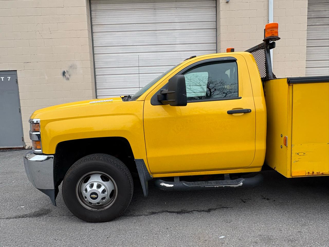 Chevrolet Silverado 3500HD  2015