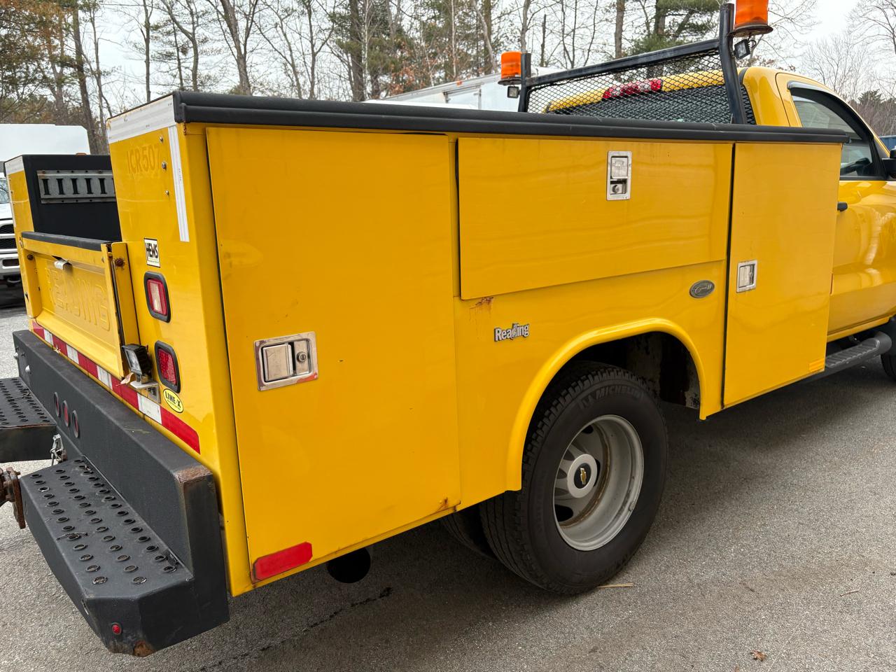 Chevrolet Silverado 3500HD  2015