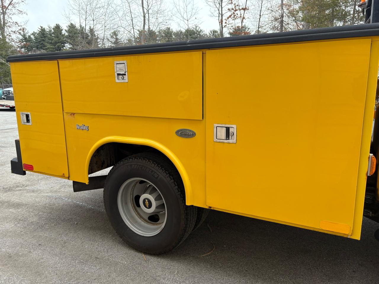 Chevrolet Silverado 3500HD  2015