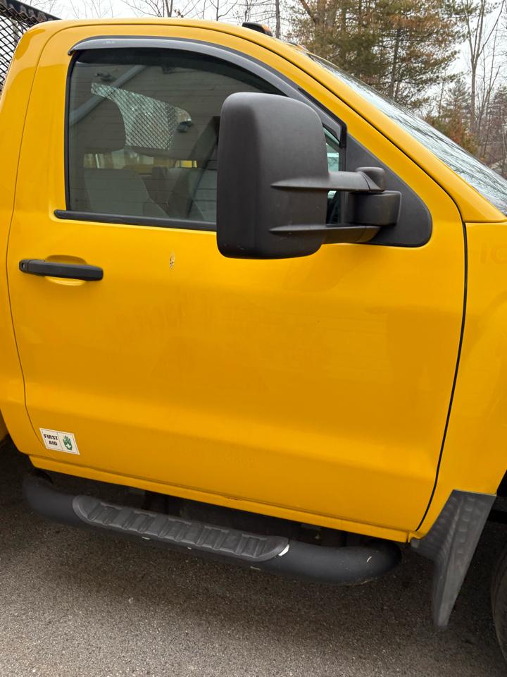 Chevrolet Silverado 3500HD  2015