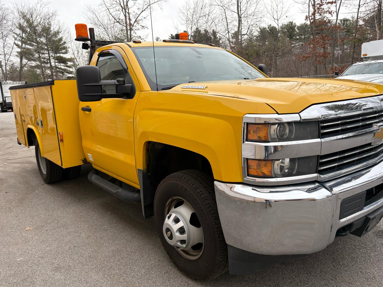 Chevrolet Silverado 3500HD  2015