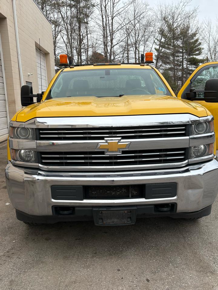 Chevrolet Silverado 3500HD  2015