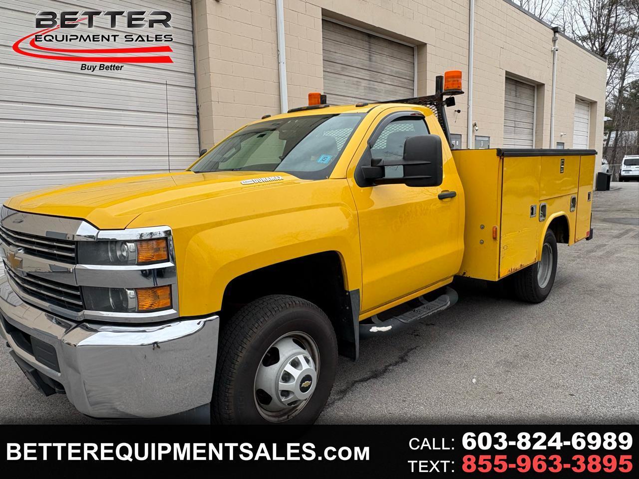 2015 Chevrolet Silverado 3500HD 4WD DURAMAX UTILITY SERVICE TRUCK