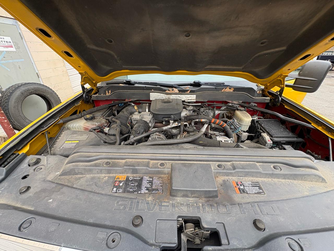 Chevrolet Silverado 3500HD  2015