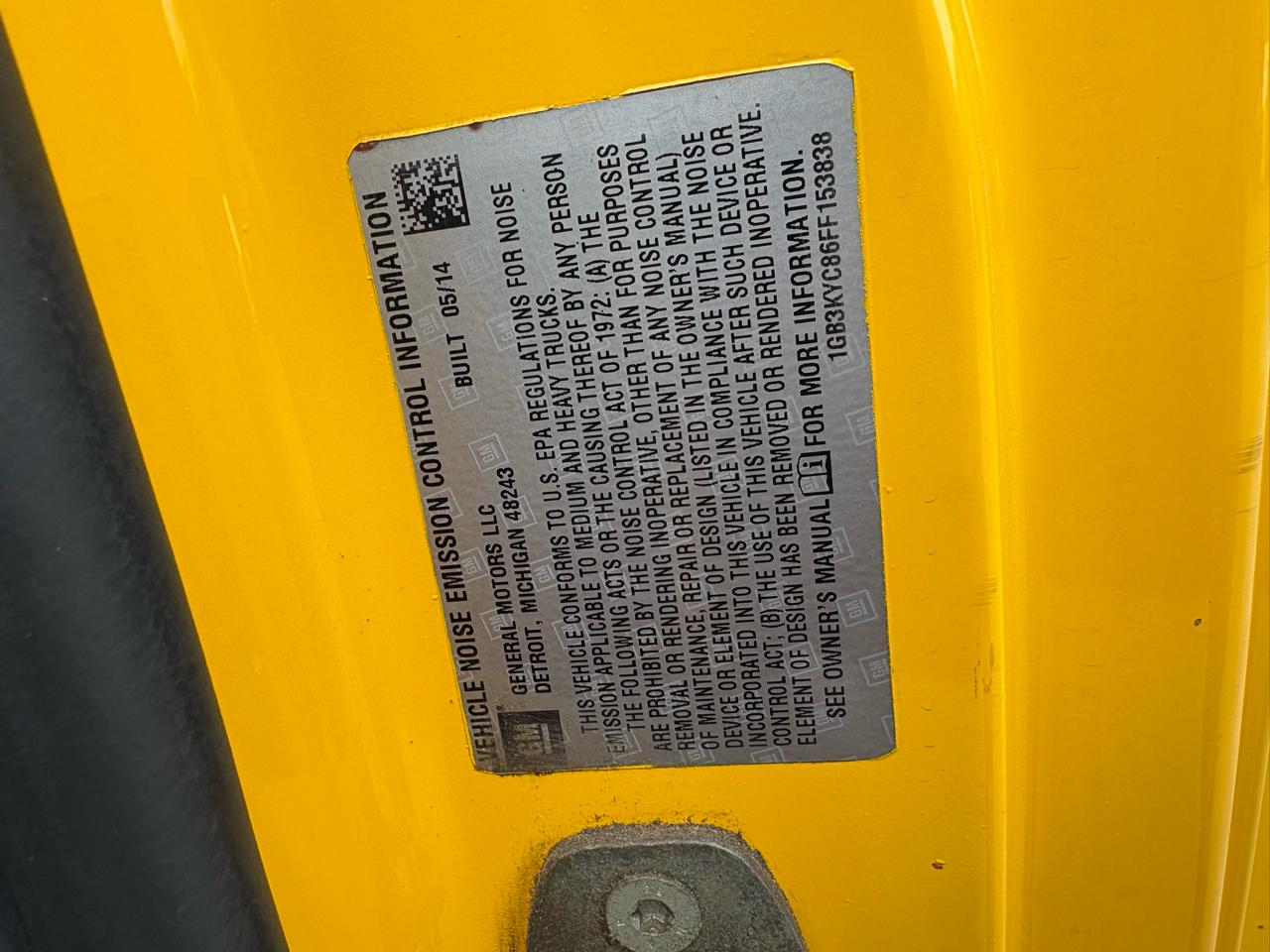 Chevrolet Silverado 3500HD  2015