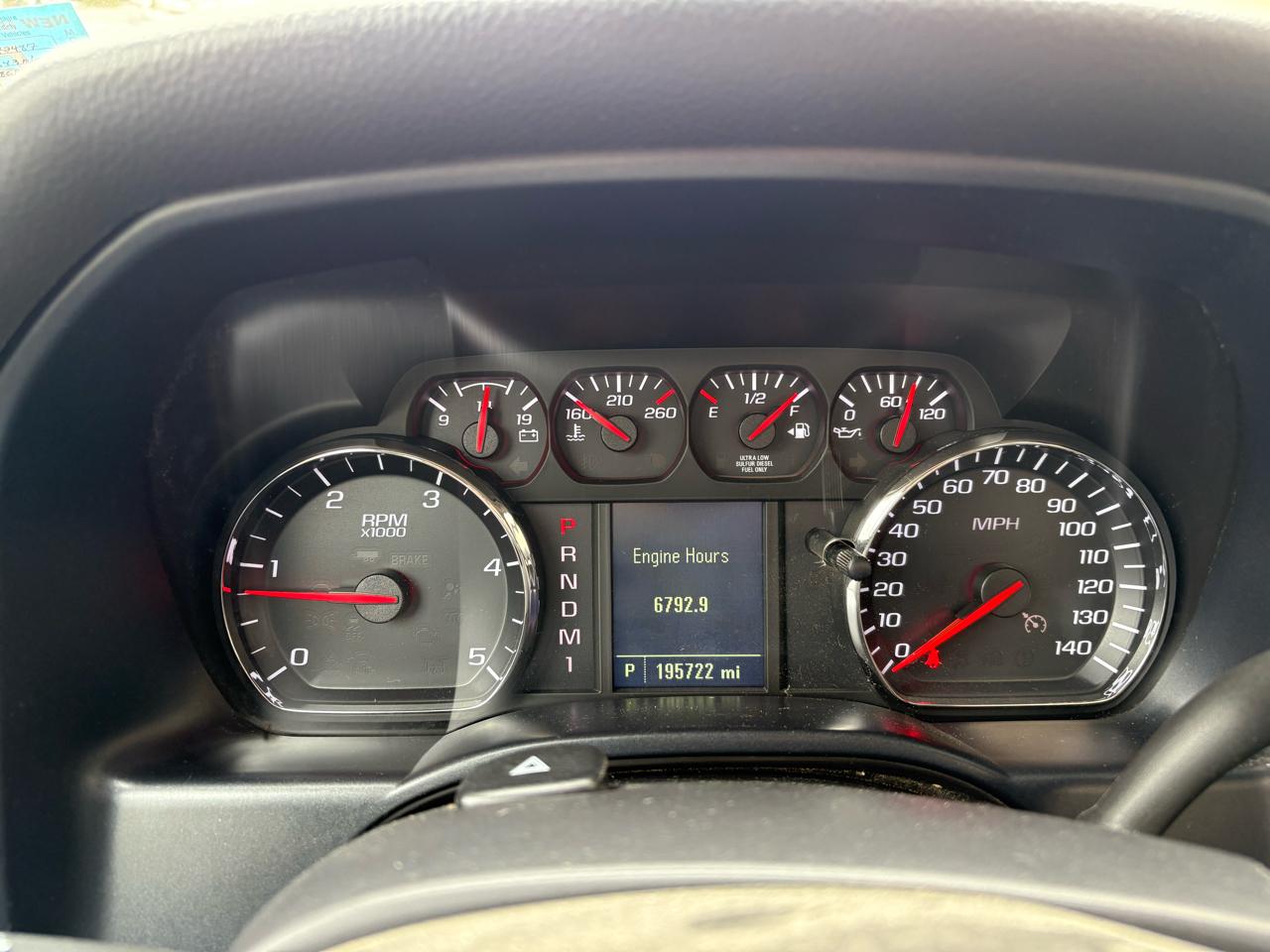 Chevrolet Silverado 3500HD  2015