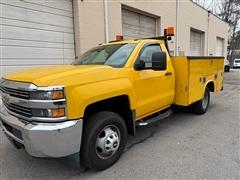 2015 Chevrolet Silverado 3500HD 