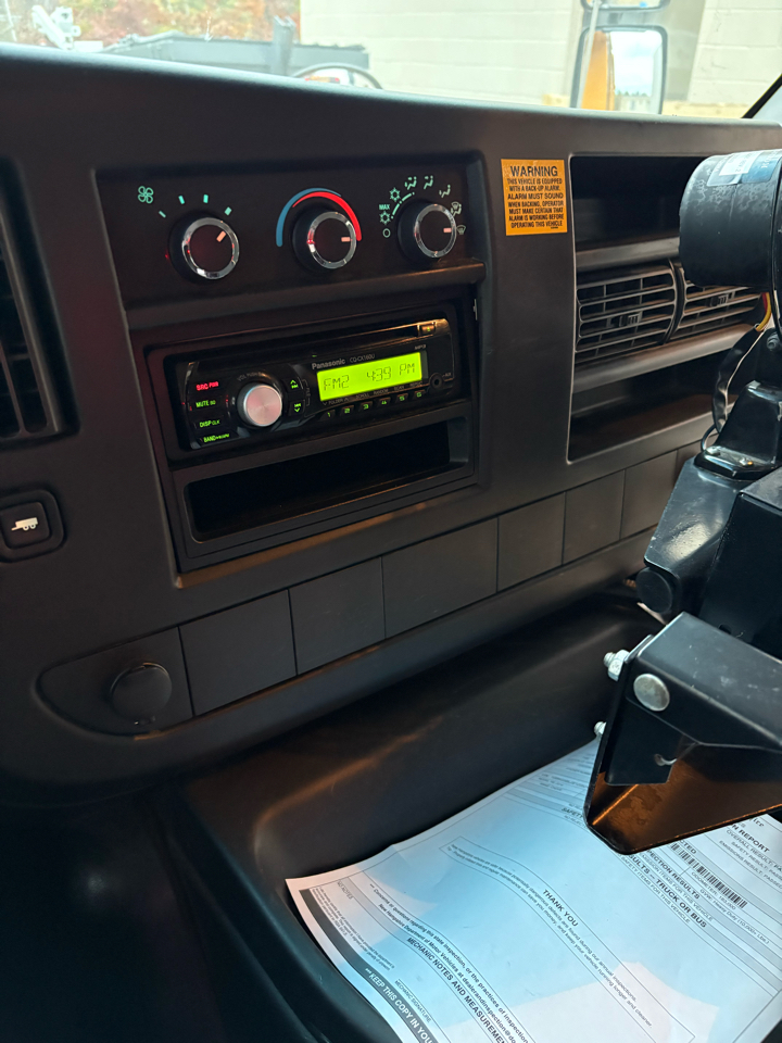 Chevrolet Express Commercial Cutaway  2014 Chevrolet Express Commercial Cutaway  2014