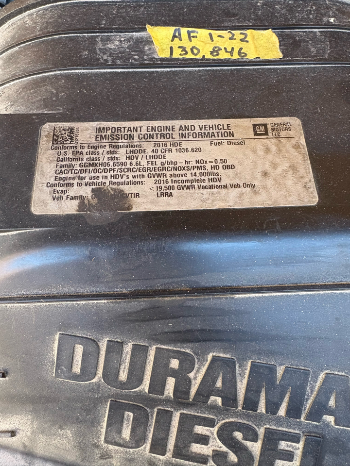 Chevrolet Express Commercial Cutaway  2016 Chevrolet Express Commercial Cutaway  2016