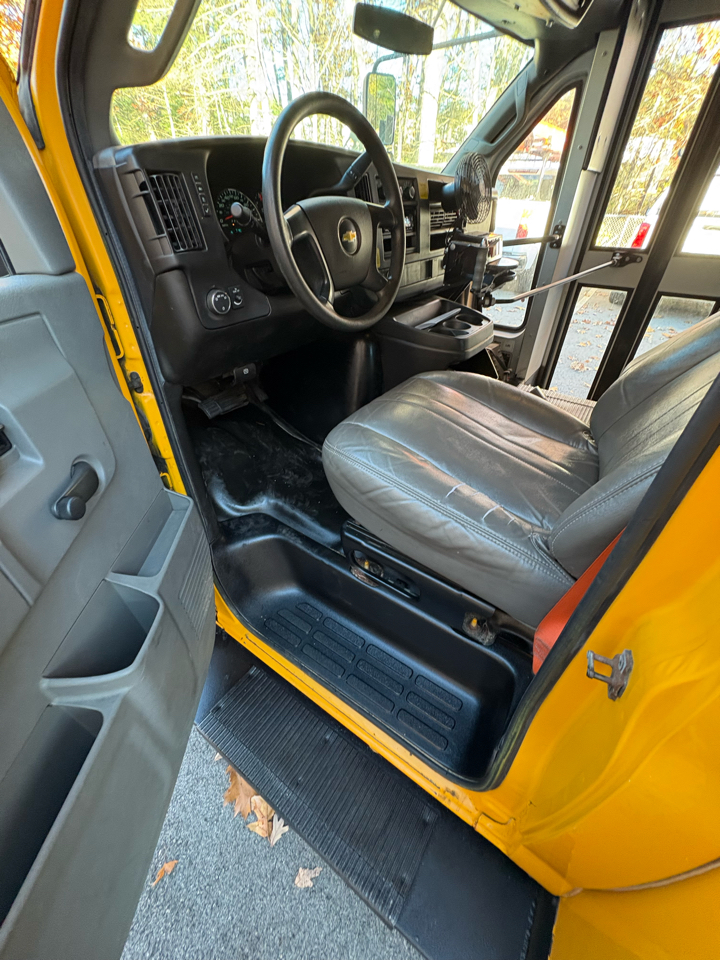 Chevrolet Express Commercial Cutaway  2016 Chevrolet Express Commercial Cutaway  2016