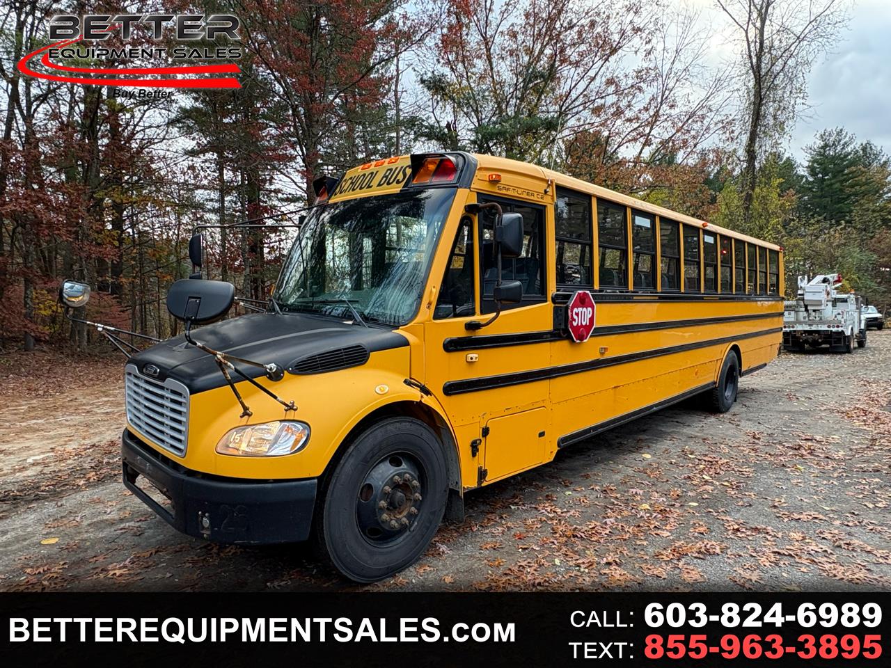 2015 Freightliner M2 77 STUDENT SCHOOL BUS