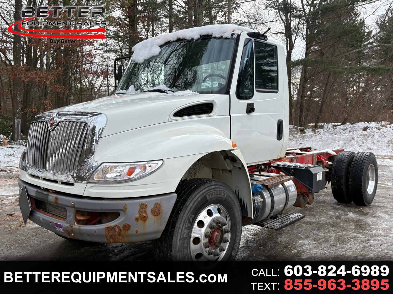 International 4300  2017