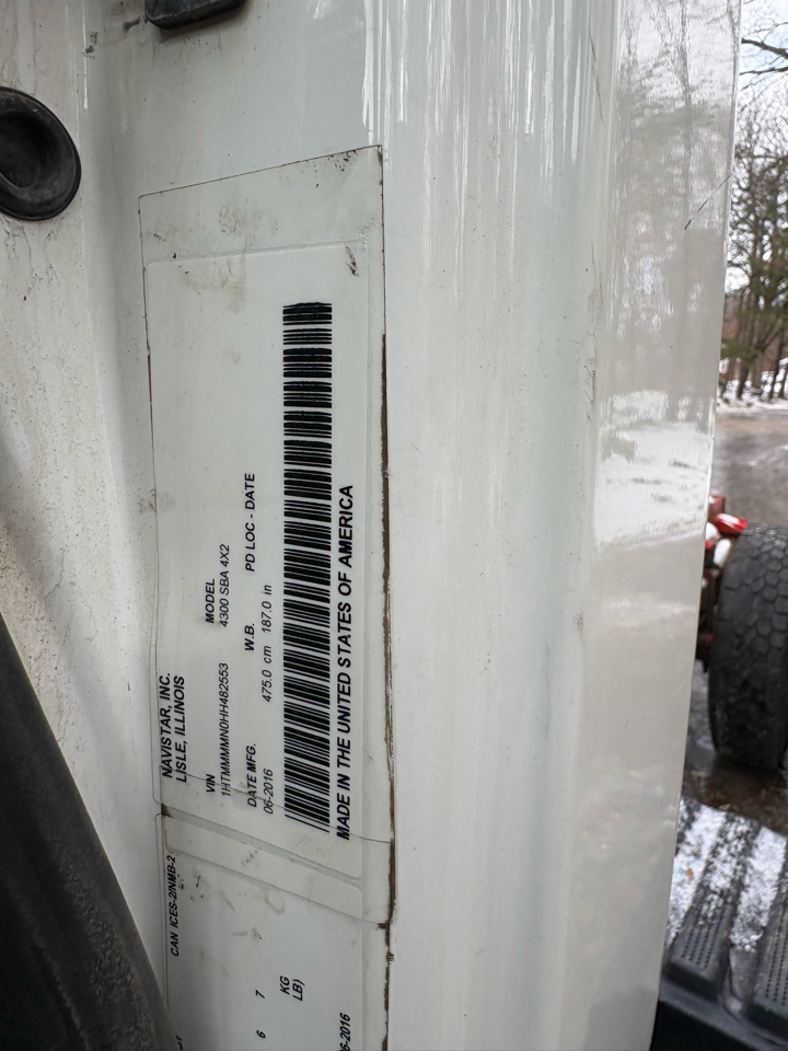 International 4300  2017