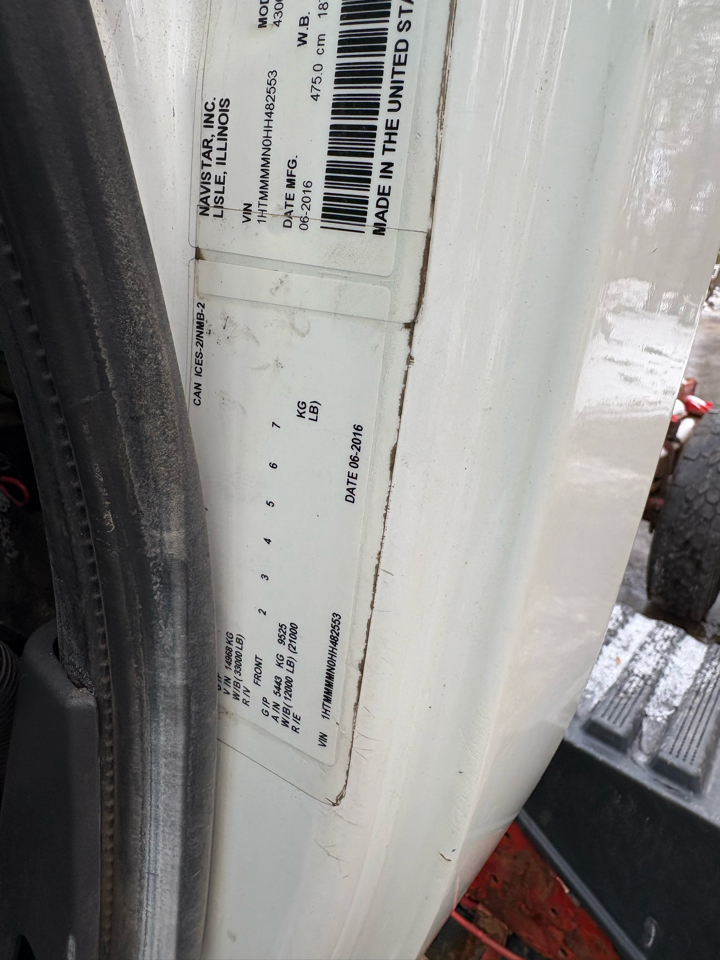 International 4300  2017