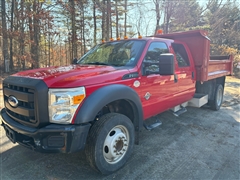 2014 Ford Super Duty F-550 