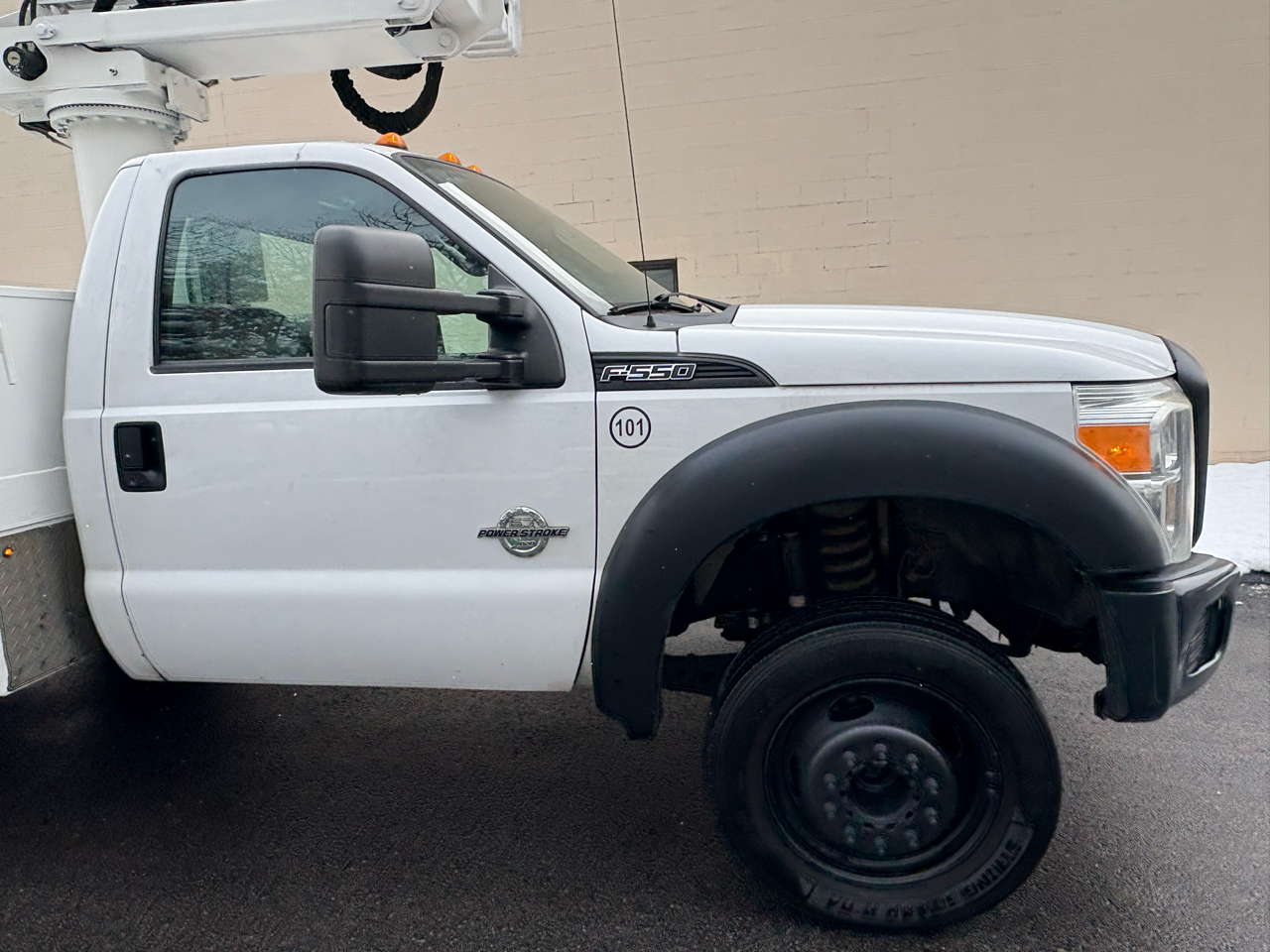 Ford Super Duty F-550  2016