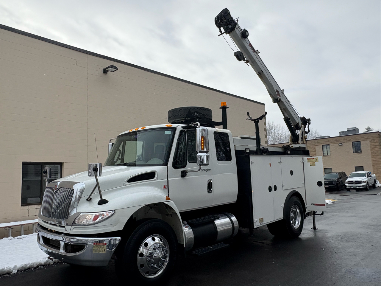 International 4300  2014