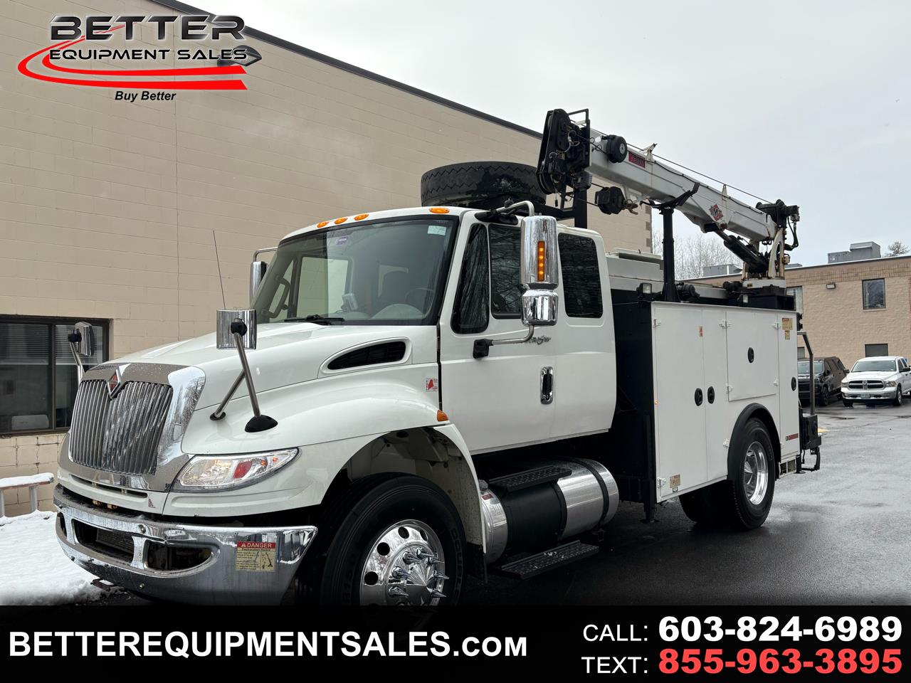 International 4300  2014