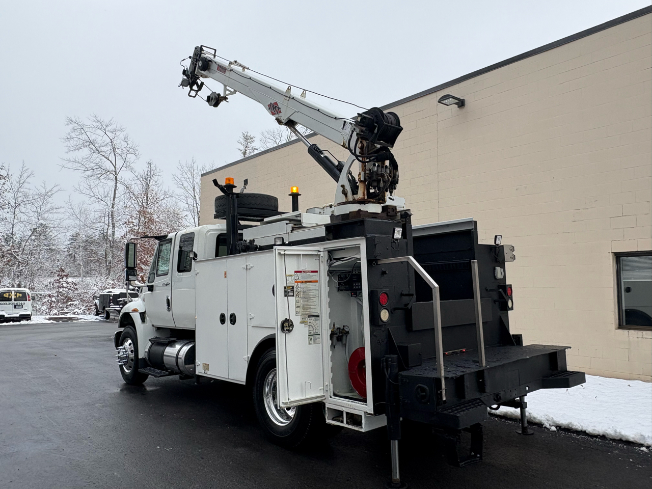 International 4300  2014